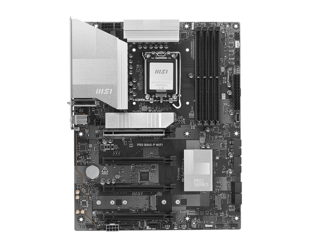 MSI Motherboard B860-P WIFI ATX MSI Motherboard B860-P WIFI ATX